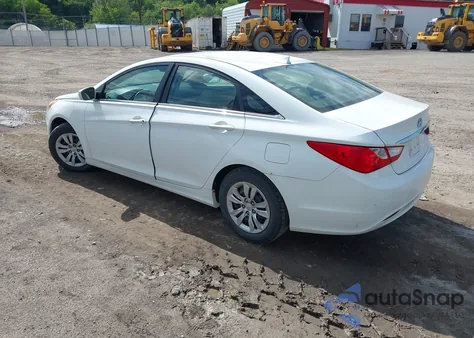 2013 Hyundai Sonata Gls from USA, damaged, VIN 5NPEB4ACXDH573397
